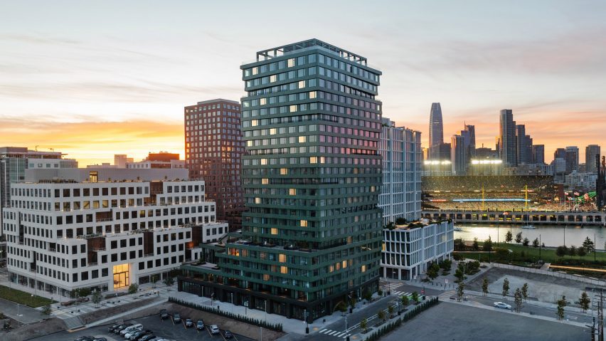 A green building in San Francisco