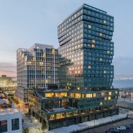 Studio Gang wraps San Francisco skyscraper in green ceramic tiles