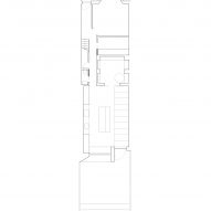 Floor plan of Vinyl House by Benjamin Wilkes