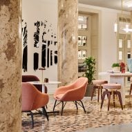 Viriato creates sustainable furnishings for hospitality interiors