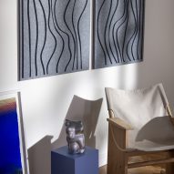 Wave acoustic panels by Nital Patel for Arturel