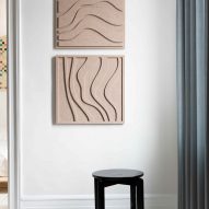 Wave acoustic panels by Nital Patel for Arturel