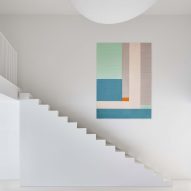 Weave rugs by Helena Rohner for Gan