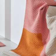 Weave rugs by Helena Rohner for Gan