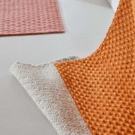 Weave rugs by Helena Rohner for Gan