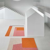 Weave rugs by Helena Rohner for Gan