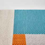 Weave rugs by Helena Rohner for Gan