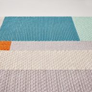 Weave rugs by Helena Rohner for Gan