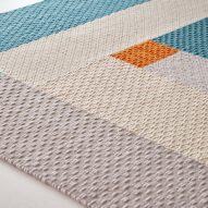 Weave rugs by Helena Rohner for Gan