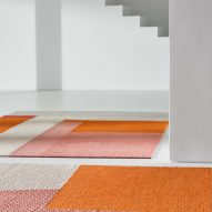 Weave rugs by Helena Rohner for Gan