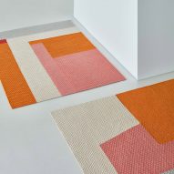 Weave rugs by Helena Rohner for Gan