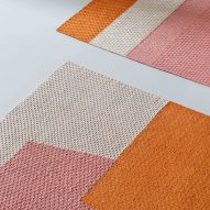 Weave rugs by Helena Rohner for Gan