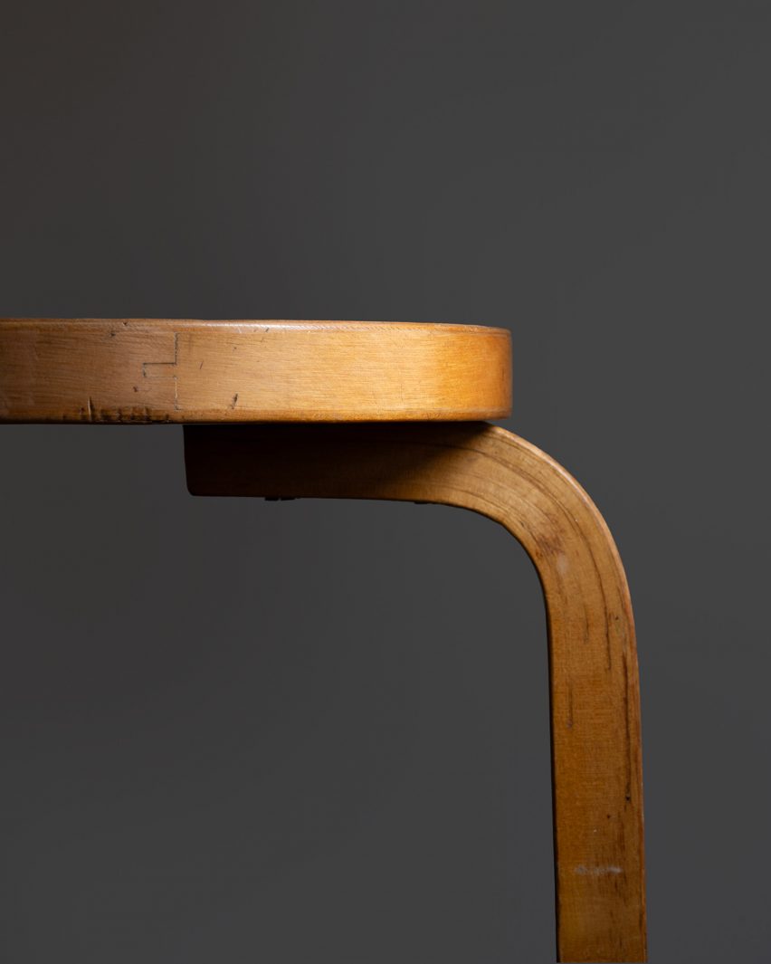 Archetypes (Stool 60 designed by Alvar Aalto)