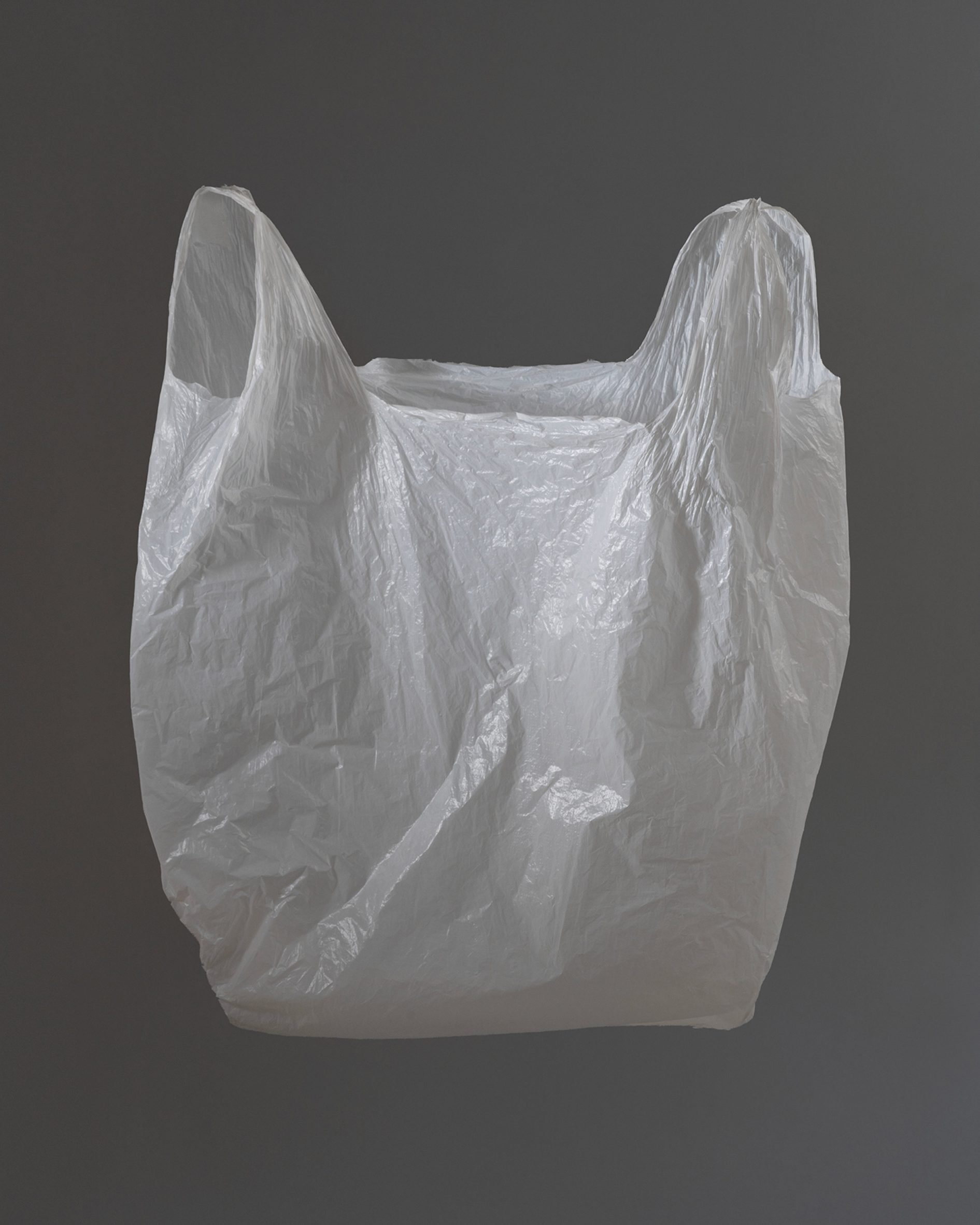 Plastic bag, designed by Silvio Rebholz, from Pearson Lloyd's Well Made exhibition