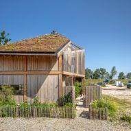 Wooden House by Moke Architekten