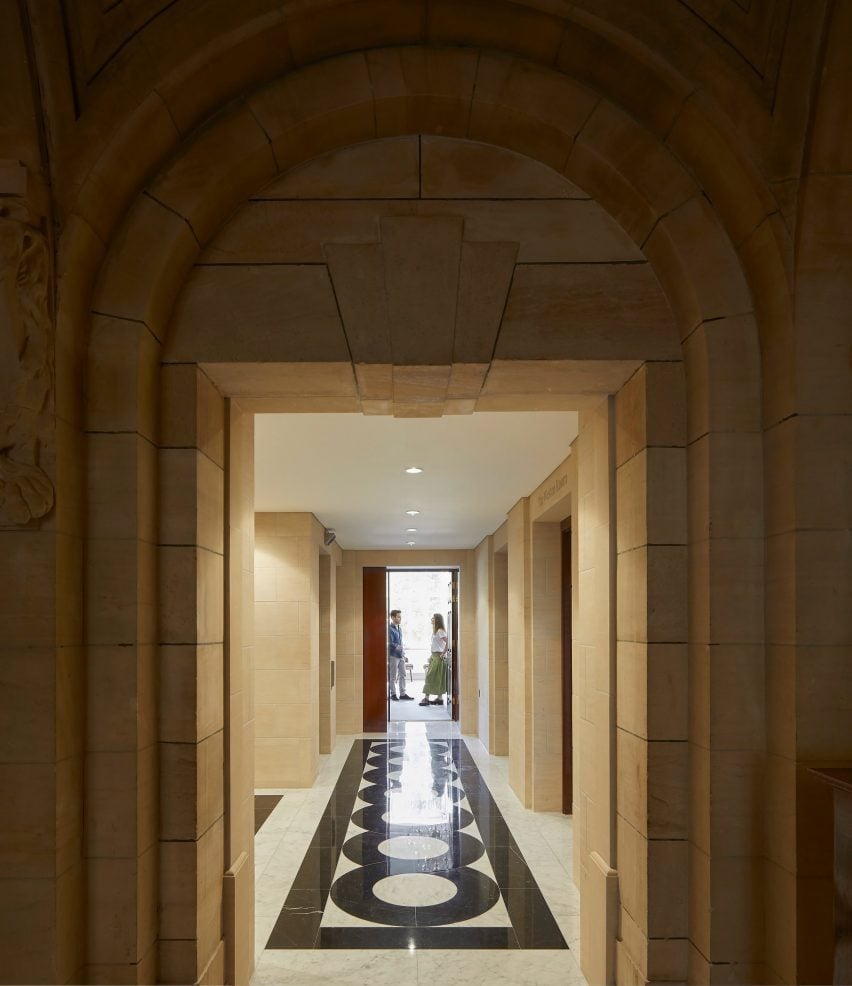 British Academy refurbishment by Wright and Wright