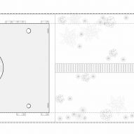 Plan of Casa Suna by YDR Studio