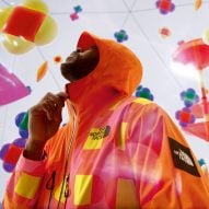 Yinka Ilori unveils colourful The North Face jackets "to smile in the face of a storm"