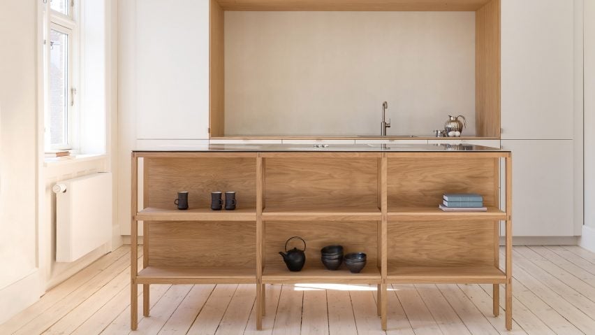 25x25 Workshop Kitchen by Mette Fredskild for Kongacph