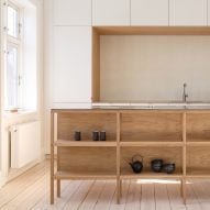 25x25 Workshop Kitchen by Kongacph among ten new products on Dezeen Showroom