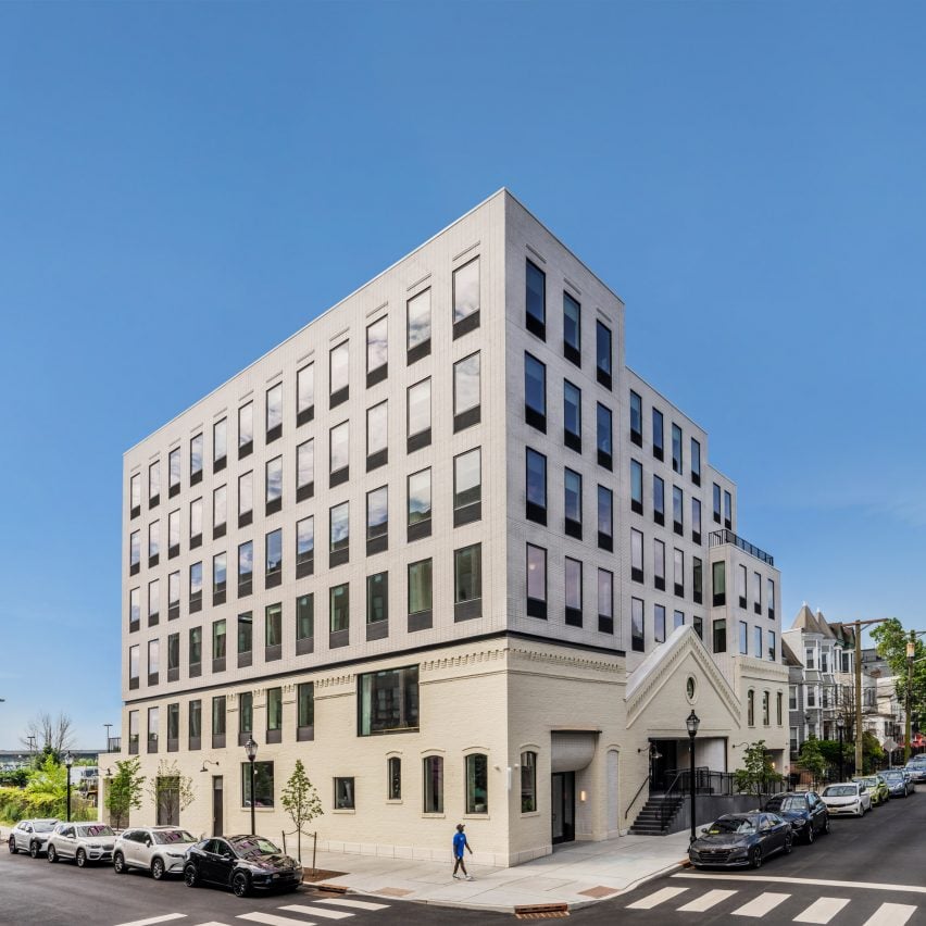 66 Monitor by GRT Architects sits on a corner in New Jersey