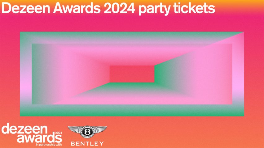 Graphic for Dezeen Awards 2024