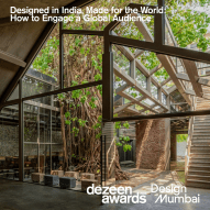 Dezeen Awards talk at Design Mumbai to explore rising global impact of Indian design