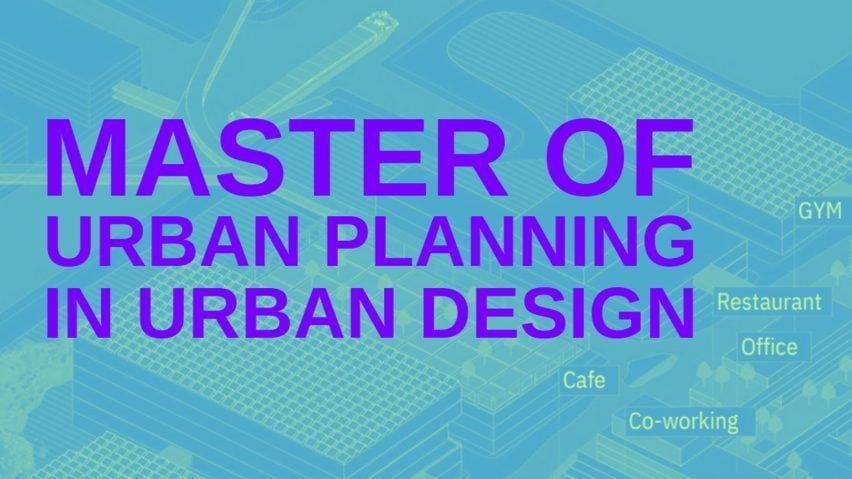 Graphic for Master of Urban Planning in Urban Design Info Session