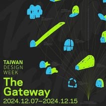 Graphic for Taiwan Design Week 2024