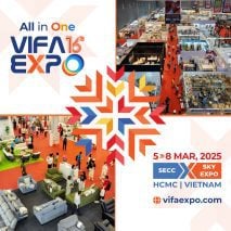 Graphic for VIFA Expo 2025