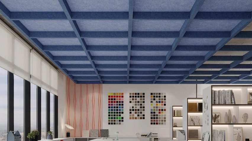 Framework Ceiling Frames by Acoufelt