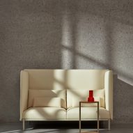 Akunok acoustic seating by Maja Ganszyniec for Abstracta