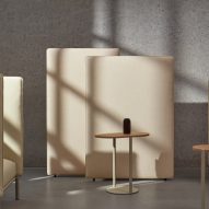 Akunok acoustic seating by Maja Ganszyniec for Abstracta