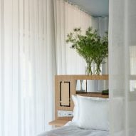 Himmel suite at Arken, at the Eriksberg Hotel and Nature Reserve, by Bernadotte & Kylberg