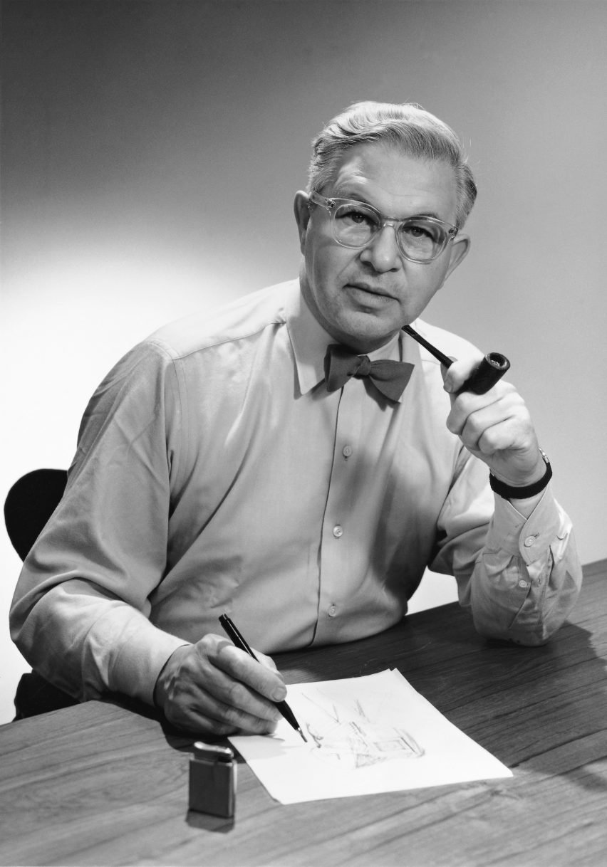 Portrait d'Arne Jacobsen