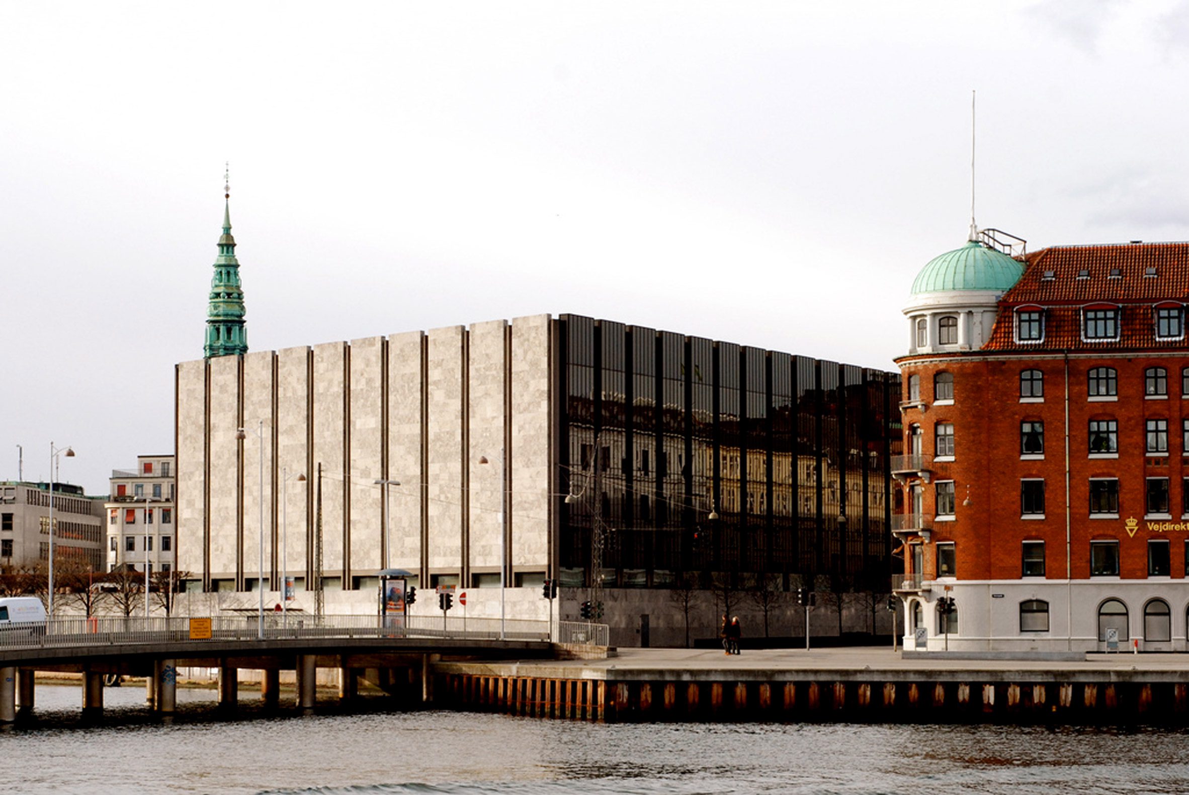 National Bank of Denmark by Arne Jacobsen