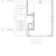 Floor plan of Art Studios of the Faculty of Education by Dilna