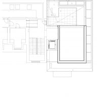 Floor plan of Art Studios of the Faculty of Education by Dilna