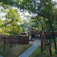 Qiaochengbei Park Visitor Centre by Atelier Xi