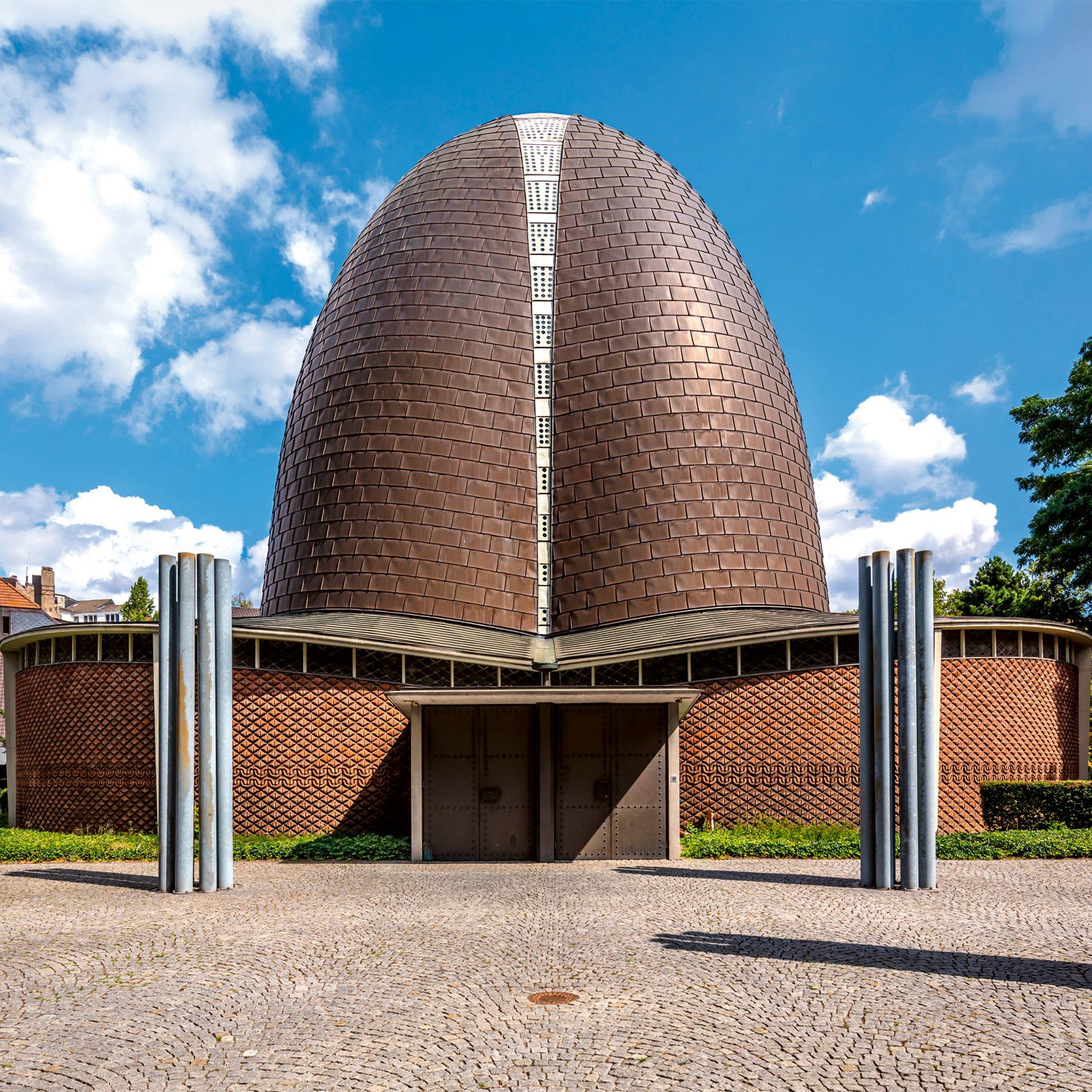 St Rochus Church, Germany, 1954, by Aul Schneider-Esleben