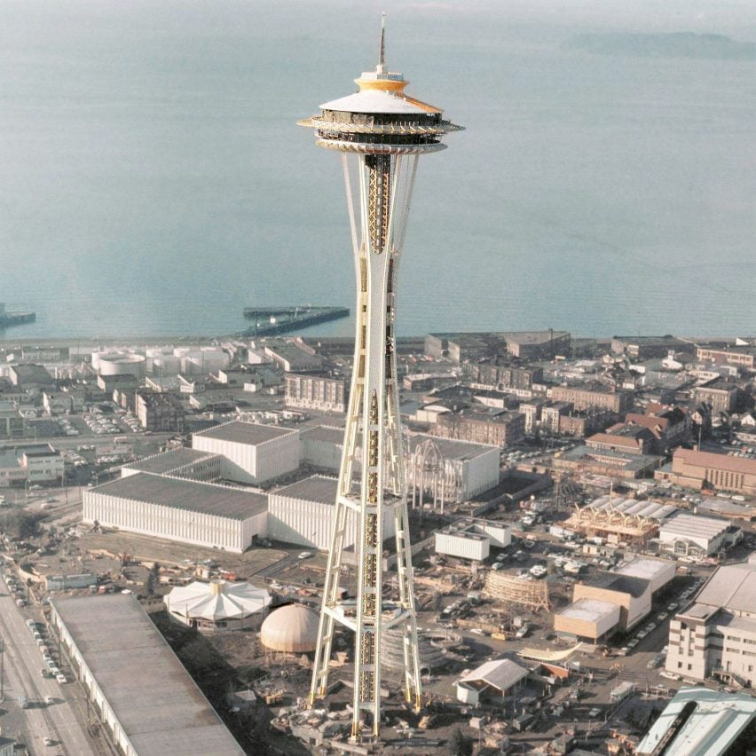 Space Needle, 1962, US, by John Graham and Victor Steinbrueck