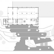 Floor plan of Quzika 1865 Winery Complex by PL-T Architecture Studio