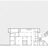 Basement plan of Quzika 1865 Winery Complex by PL-T Architecture Studio