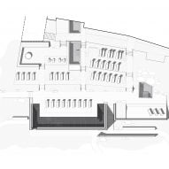 Balnea Spa upper level plan