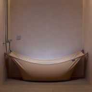 Bathtope is a foldable bathtub that mimics origami