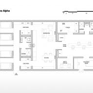 Floorplan of the Mars Dune Alpha Habitat