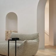 Billo seating system by Adam Goodrum for Nau