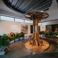 Birkenstock explores connection to nature in Highwood installation