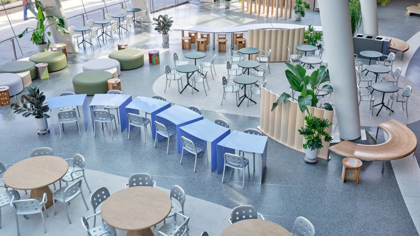 Brooklyn Museum Cafe by Office of Tangible Space