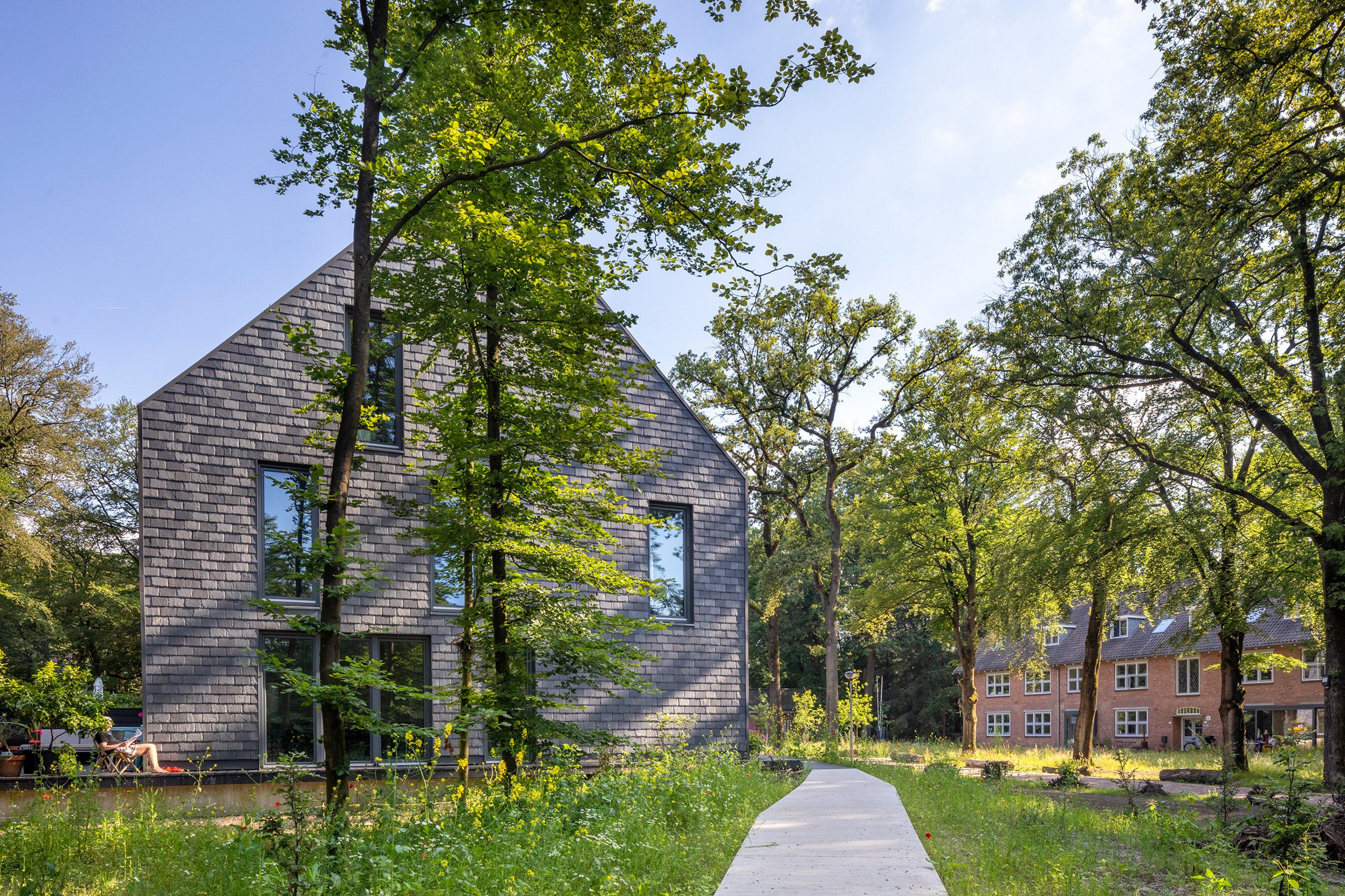 Housing on a former world war two military base by MVRDV